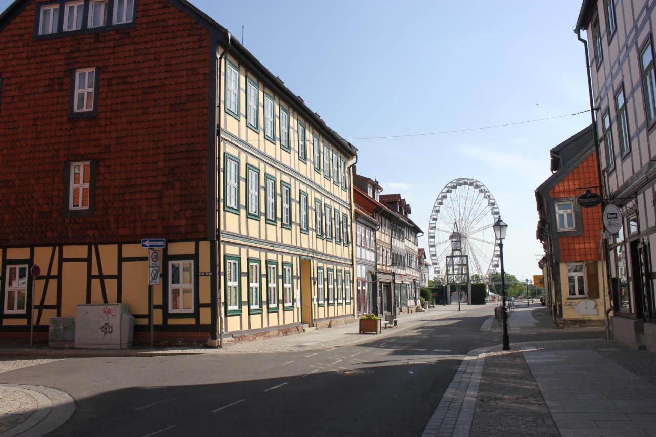 Ferienwohnung Altstadtdomizil Wernigerode Exterior photo